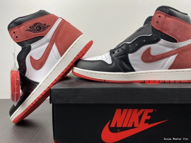 1 Jordan Track Air 555088-112 Retro High Red 0712